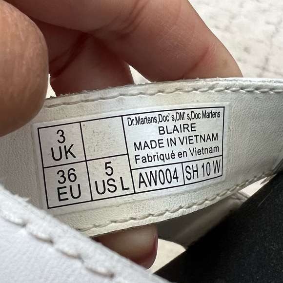 doc marten platform blaire sandals - Picture 7 of 7